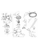 Buy A AEG AP250ECP DAMPING ELEMENT  4931416246 Spare Part Serial No:4000410473