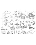 Buy A AEG BHO18BL DUST EXTR.CONNECTOR  4931472139 Spare Part Serial No:4000474318