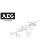 Buy A AEG ACS50B SIDE PART  4931461199 Spare Part Serial No:4000460380