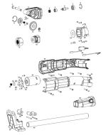 REMS Akku-Press ACC Switch 575527 R14 Spare Part Exploded Parts Diagram