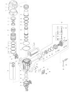 Buy A Makita AN635H COMPRESSION SPRING 9 AN620/62 233198-0 Spare Part and Fix Your Air Powered Nailer and Stapler  Today