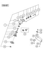 Buy A Hitachi CG-GT HEX. HOLE BOLT M5X25/S 6684709 Spare Part