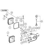 Buy A Hitachi CG-PSB OIL PUMP PISTON COMP. 6686608 Spare Part