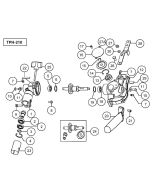 Buy A Tanaka TPH-210 FLANGE NUT 6 6695170 Spare Part