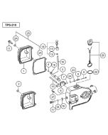 Buy A Tanaka TPS-210 STOP RING C-28,INNER 6684741 Spare Part