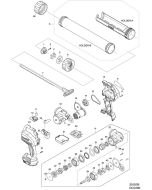 Buy A Makita DCG180 SPUR GEAR 9A COMP BCG140/180 142038-0 Spare Part and Fix Your Caulking Gun  Today