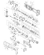 Buy A Makita DFL400FZ GEAR ASSY K DFL083F/DFL125F 126771-2 Spare Part and Fix Your Combi / Drill Driver & Screwdrivers  Today