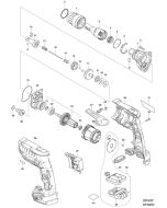 Buy A Makita DFS250 LOCATOR S COMP DFS441/451/FS6 158875-2 Spare Part and Fix Your Screwgun (Cordless)  Today