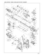 Buy A Makita DHR400 HOUSING SET DHR400 183J10-3 Spare Part and Fix Your Circular Saw  Today