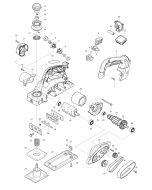 Buy A Makita DKP180 HANDLE COVER COMP DKP180/BKP 140905-3 Spare Part and Fix Your Lawnmower  Today