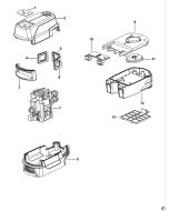 Stanley SLP3 BRACKET 1004543-14 Spare Part Type 1 Exploded Parts Diagram