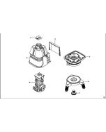 Stanley SML CONTROL PANEL 1004542-00 Spare Part Type 1 Exploded Parts Diagram