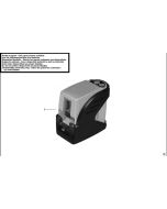 Stanley CL2i NO SERVICE PARTS AVAILABLE 000000-01 Spare Part Type 1 Exploded Parts Diagram