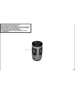 Stanley CL90i NO SERVICE PARTS AVAILABLE 000000-01 Spare Part Type 1 Exploded Parts Diagram