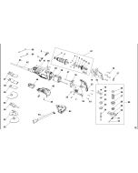 Stanley FME600 SCREW 1004556-17 Spare Part Type 1 Exploded Parts Diagram