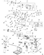 Stanley FME500 SCREW 1004518-05 Spare Part Type 1 Exploded Parts Diagram