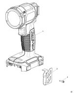 Stanley FMC700 CLIP 90572293 Spare Part Type H1 Exploded Parts Diagram