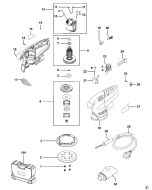 Stanley FME440 BEARING 596359-00 Spare Part Type 1 Exploded Parts Diagram