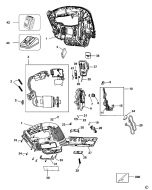 Stanley FMC650 WASHER 5146006-00 Spare Part Type H1 Exploded Parts Diagram