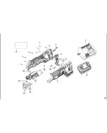 Stanley FMC675 PIN 498618-00 Spare Part Type H1 Exploded Parts Diagram