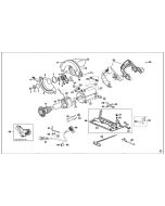 Stanley STSC1618 PARTS PACK 90586677 Spare Part Type 1 Exploded Parts Diagram