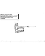 Stanley TRE550 NO SERVICE PARTS AVAILABLE 000000-01 Spare Part Type 1 Exploded Parts Diagram