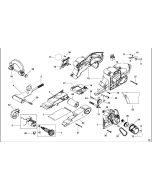 Stanley STBS720 SANDING PLATE 587249-00 Spare Part Type 3 Exploded Parts Diagram