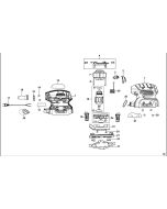 Stanley STSS025 BEARING 90532404 Spare Part Type 1 Exploded Parts Diagram