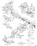 Stanley STSM1510 WASHER SPRING 5140069-74 Spare Part Type 1 Exploded Parts Diagram