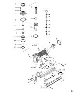 Stanley APC-MPU O RING P1112000700 Spare Part Type 1 Exploded Parts Diagram