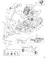 Stanley SGC-8000N COVER E60430003032 Spare Part Type 1 Exploded Parts Diagram