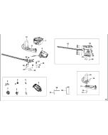 Stanley SHT-26-55 COIL SA E604200010A1 Spare Part Type 1 Exploded Parts Diagram