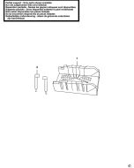 Stanley 1-20-600 PARTIAL SUPPORT - ONLY PARTS LISTED AVAILABLE 000000-05 Spare Part Type 1 Exploded Parts Diagram