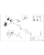 Stanley SPS-750 COIL SA E604100030A1 Spare Part Type 1 Exploded Parts Diagram