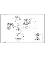 Stanley FMCW210D1 HOUSING N517297 Spare Part Type 1 Exploded Parts Diagram