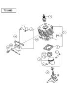 Buy A Tanaka TC-2690 FUEL PIPE 6601181 Spare Part