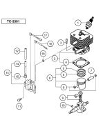 Buy A Tanaka TC-3301 CABLE ADJUSTER 6691799 Spare Part