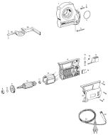 REMS Mini Amigo Snap ring 59112 Spare Part Exploded Parts Diagram