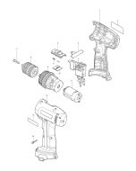 Buy A Makita MT062SK3 PLASTIC CASE MT61/63 183517-9 Spare Part and Fix Your Planer  Today