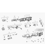 Buy A AEG OMNI18C MOTOR ASSEMBLY  4931446918 Spare Part Serial No:4000440750