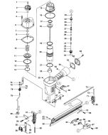 Buy A Bostich SC34 SC50-STEM, THROTTLE B01425F Spare Part