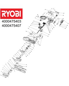 Buy A Ryobi RY36CSX30B Spare part or Replacement part for Your Chainsaw and Fix Your Machine Today