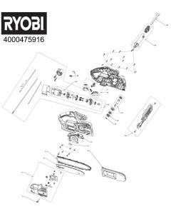 Buy A Ryobi RY18CS20A Spare part or Replacement part for Your Chainsaw and Fix Your Machine Today