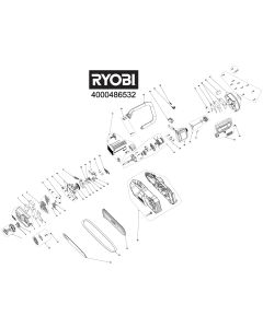 Buy A Ryobi RY18CSX30A Spare part or Replacement part for Your Chainsaw and Fix Your Machine Today