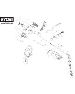 Buy A Ryobi RY18BCX Spare part or Replacement part for Your Brush Cutter and Fix Your Machine Today