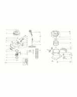 Buy A Metabo ASA 1202  CABLE CLAMP COMPL. 316028350 Spare Part Type: 1202180