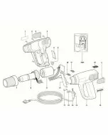 Buy A Metabo H 1600  HEATING ELEMENT 230 V 341146820 Spare Part Type: 1605250