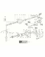 Buy A Metabo BH 20  GEAR HOUSING CPL. 316031950 Spare Part Type: 233251