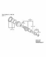 Buy A Bosch ABR 100 O-RING 11x2.5 MM 1609351000 Spare Part Type: 600802152