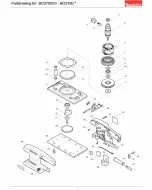 Buy A Makita BO3700X3 ARMATURE ASSY 240V BO3700 517339-9 Spare Part